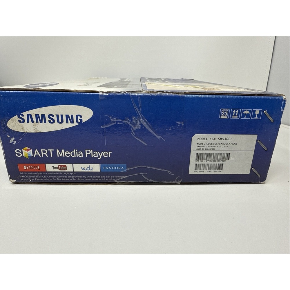 Samsung Streamer GX-SM530CF Digital Media Cable Box Cablecard Mcard Set Top Box - Picture 4 of 5